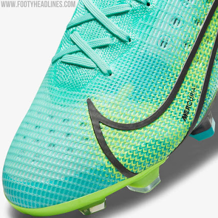 Lime green nike football cleats shop